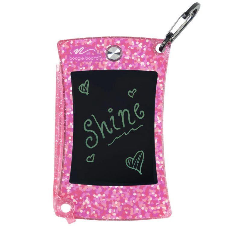 Jot Pocket Shimmer-Pink Jfc040001