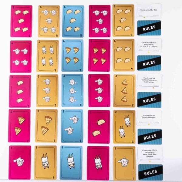 I Know...You Don't Card Game