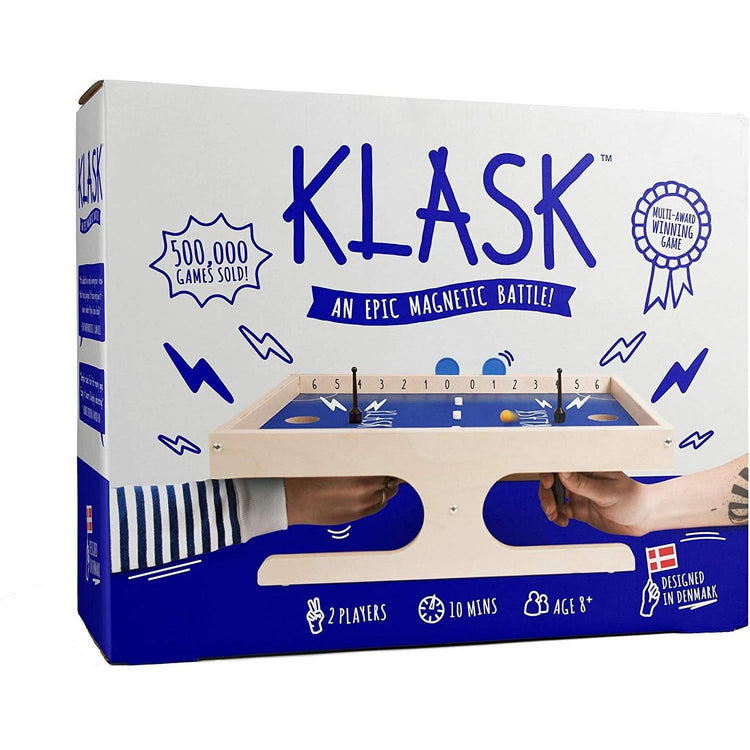 Klask | The Magnetic Game Of Skill | Ages 8+