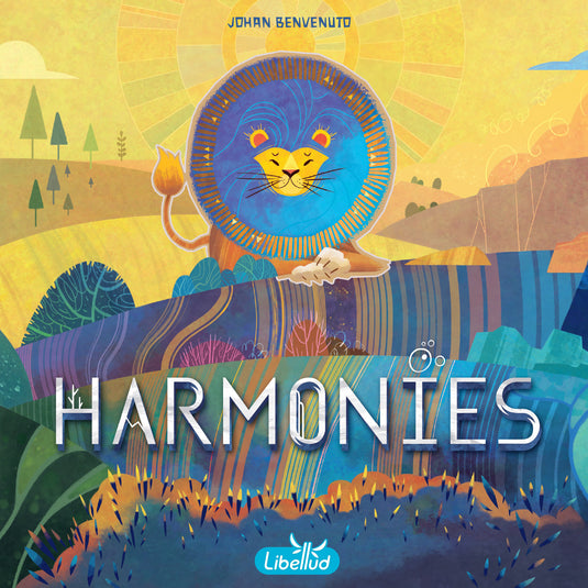 Harmonies Board Game Ages 10+