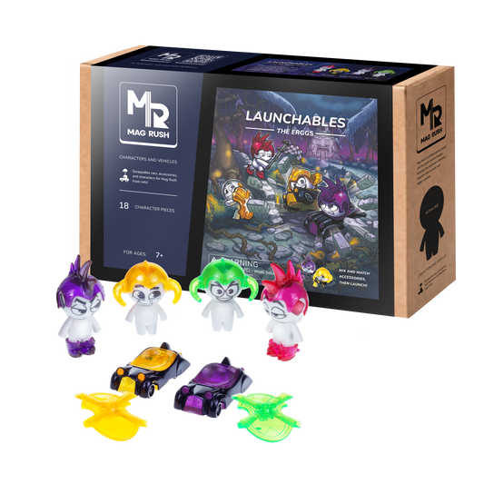 Mag Rush | Launchables Erggs Character Pack