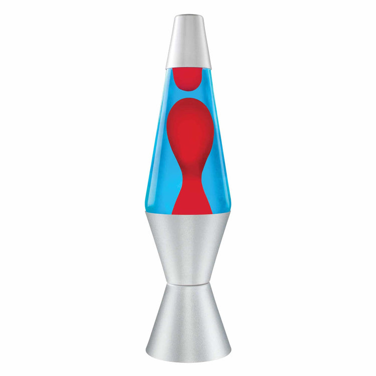 Lava Lamp | Red/Blue