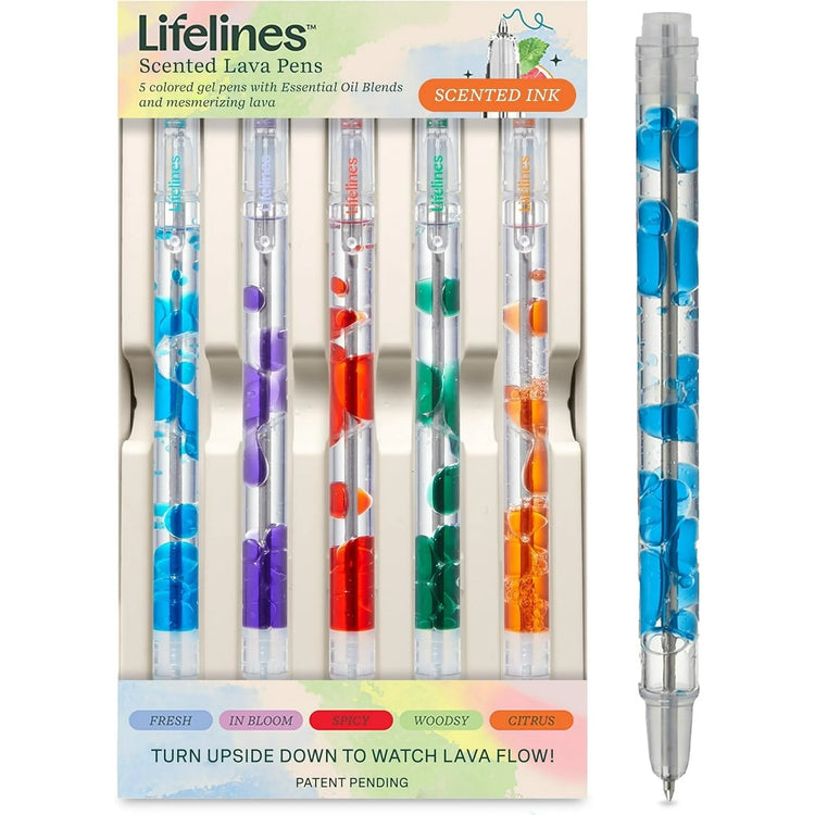 Lifelines | Scented Lava Pen | Set 5Pk - 1