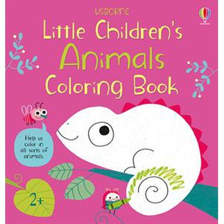 Little Children'S Animals Coloring 550967