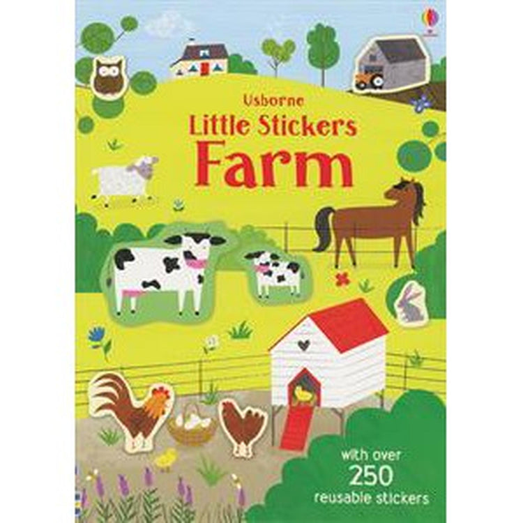 Little Stickers | Farm 3+ 507011