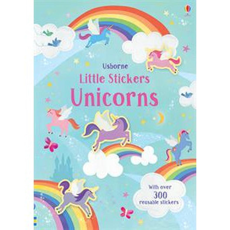 Little Stickers | Unicorns 3+