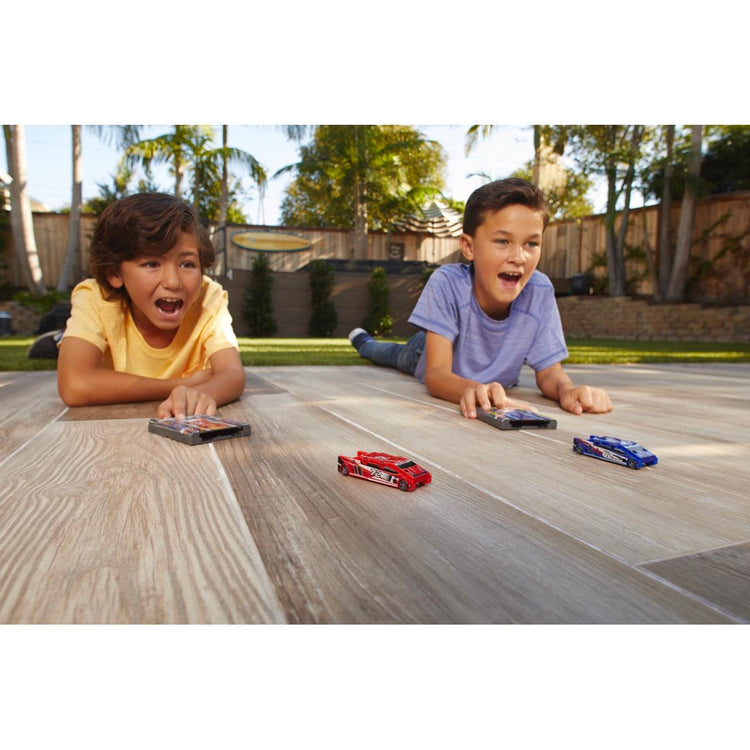 Flat 2 Fast Card Racers