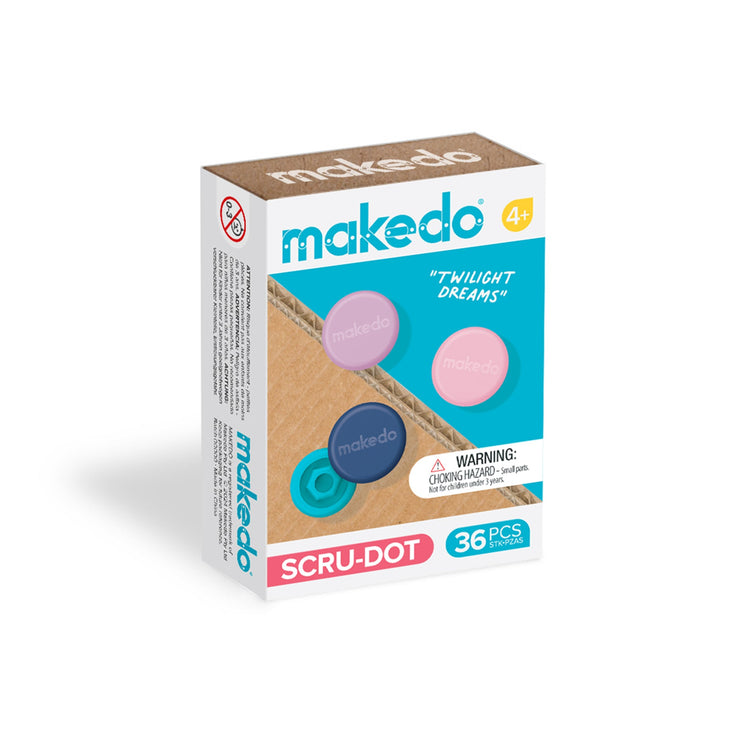 Makedo | Scru-Dot | Twilight Dream 36pc 4+
