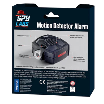 Spy Labs | Motion Detector Alarm 548009