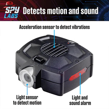 Spy Labs | Motion Detector Alarm 548009