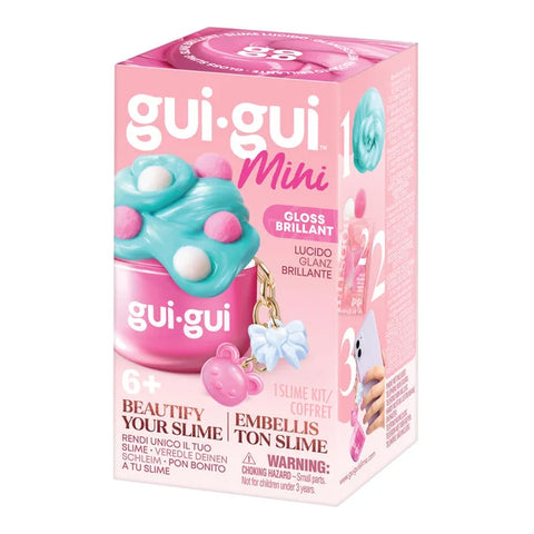 Gui Gui | Mini Backpack Charm Slime 6+ - 1