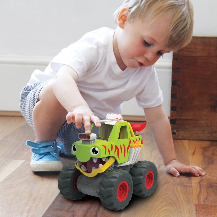 Wow | Mack Monster Truck 1+