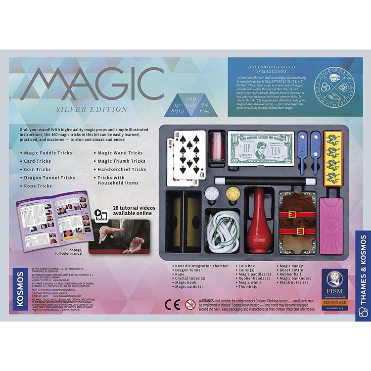 Magic Silver Edition 698225
