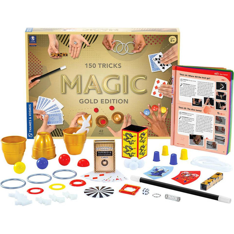 Magic Gold Edition 150 Tricks 698232