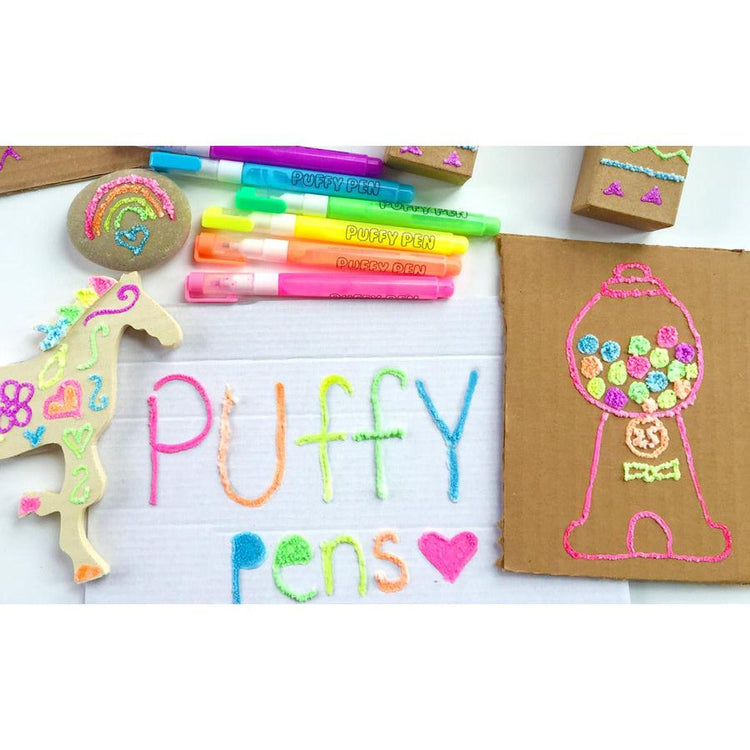 Magic Neon Puffy Pens 132-062