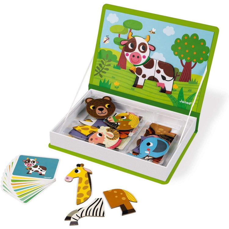 Magneti Book | Fun Animals Playset