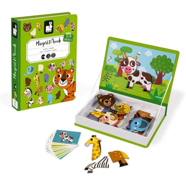 Magneti Book | Fun Animals Playset
