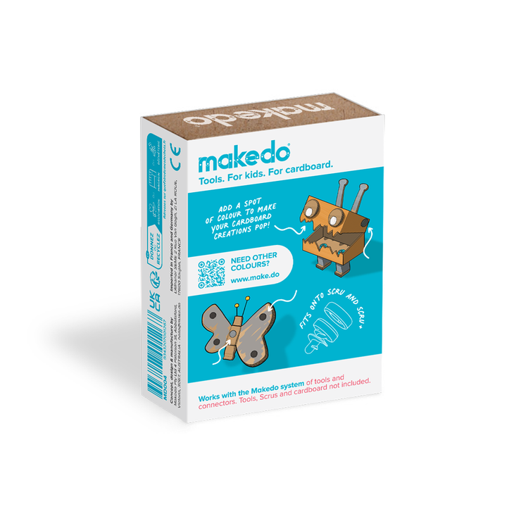 Makedo | Scru-Dot | Time Machine 36pc 4+