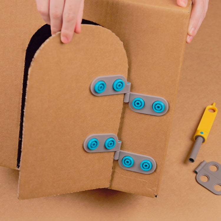 Makedo | Spin Hinge 6pc 5+