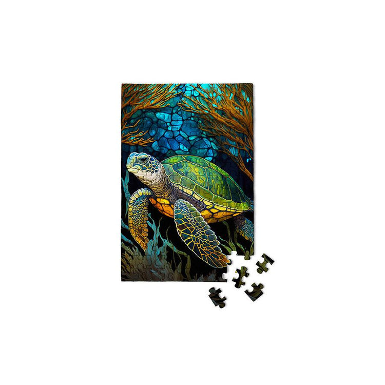 Micro Puzzle | Sea Turtle 150 PC for Ages 8+