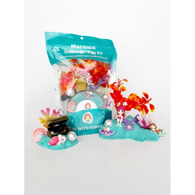 Kiddough Play Kit | Mermaid - 6