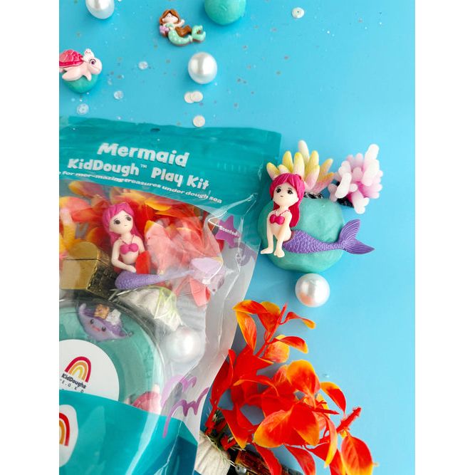 Kiddough Play Kit | Mermaid - 3