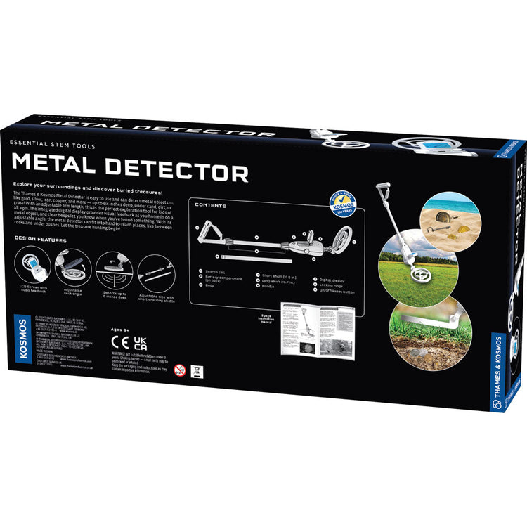 Metal Detector | The Thames & Kosmos - CR Toys