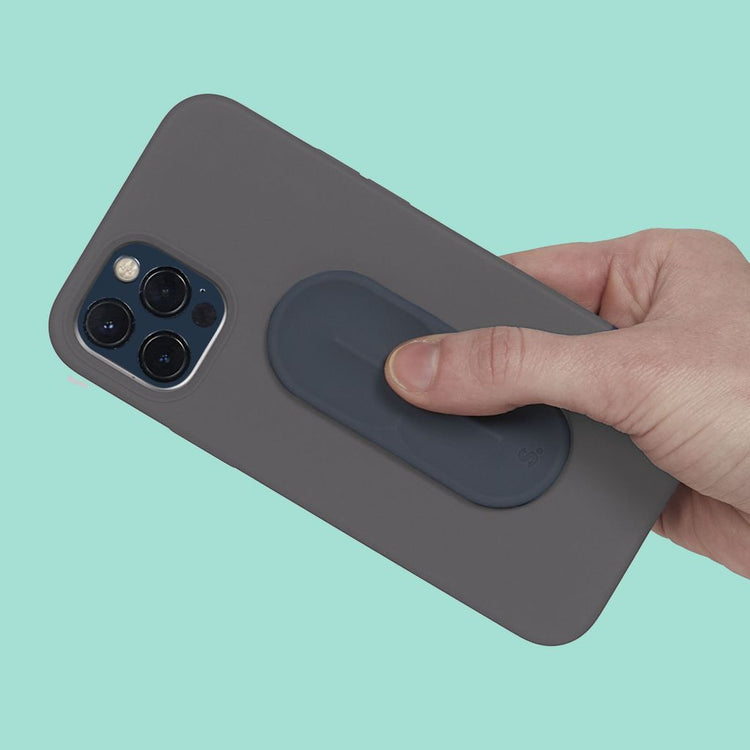 Slabs Silicone Sensory Sticker | Path Grey - 3