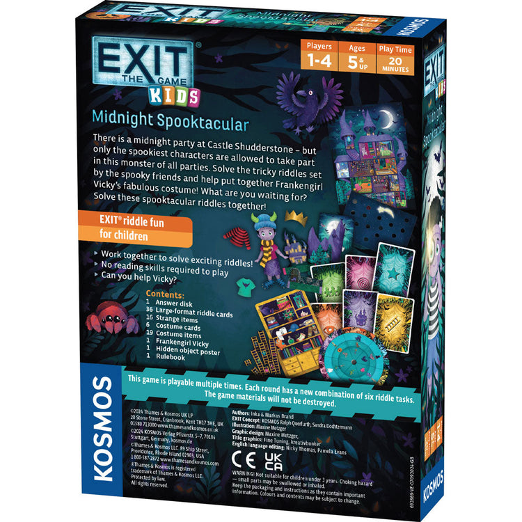 EXIT The Game Kids | Midnight Spooktacular 5+