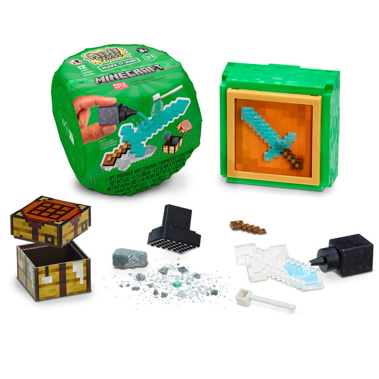 Miniverse | Make It Mini Minecraft 8+ - CR Toys