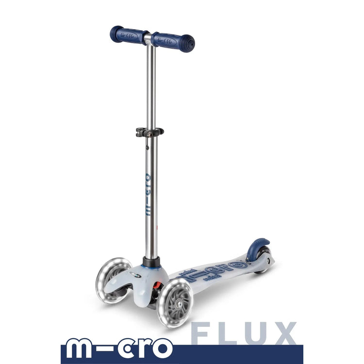 Deluxe Mini Led Micro Scooter |Navy Flux