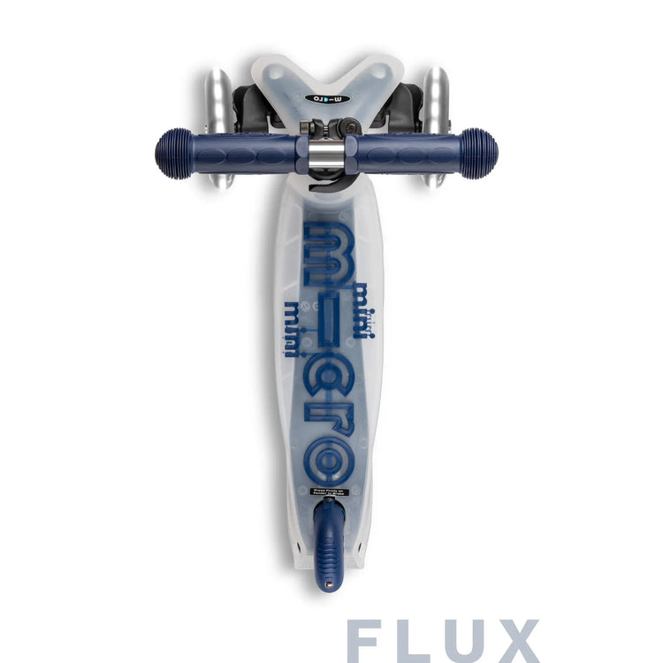 Deluxe Mini Led Micro Scooter |Navy Flux