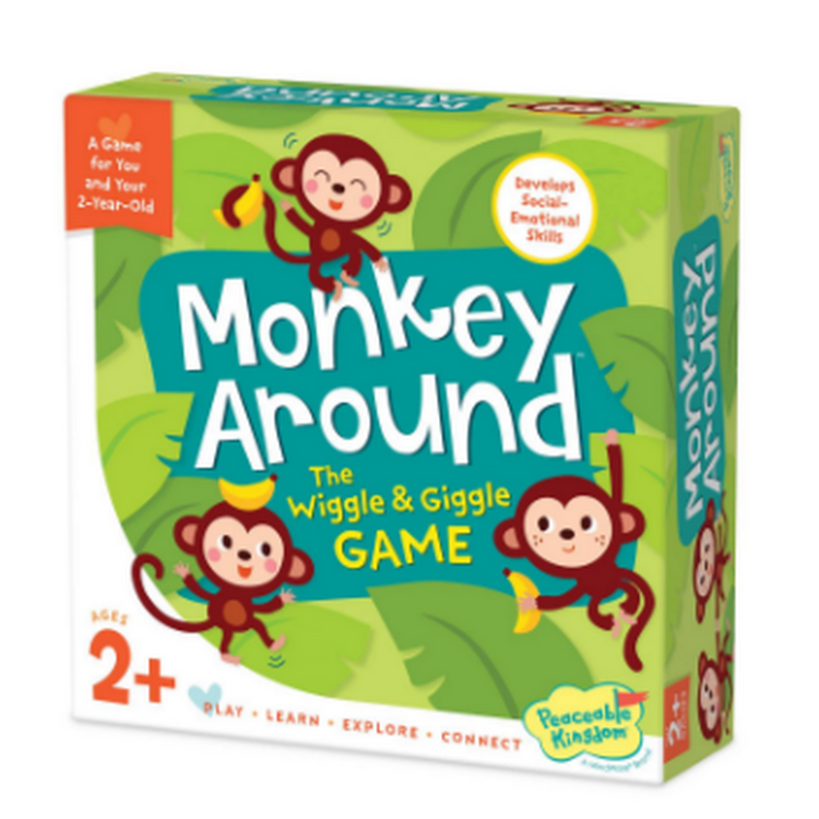 Monkey Around Game Gtt101