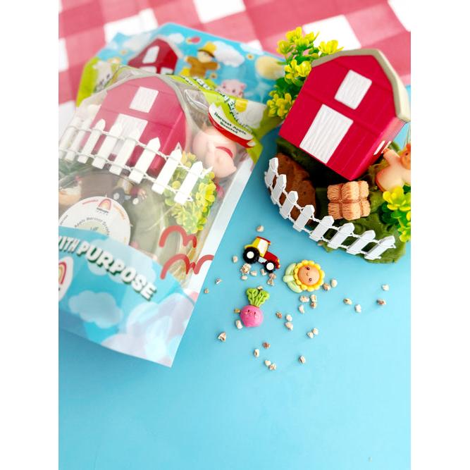 Kiddough Play Kit | Farm 3+