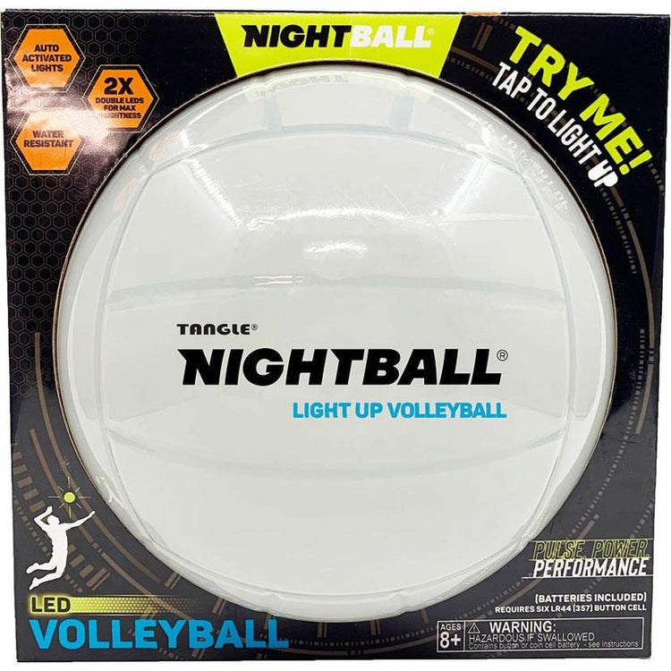 Nightball |Volleyball Pearly White 12850