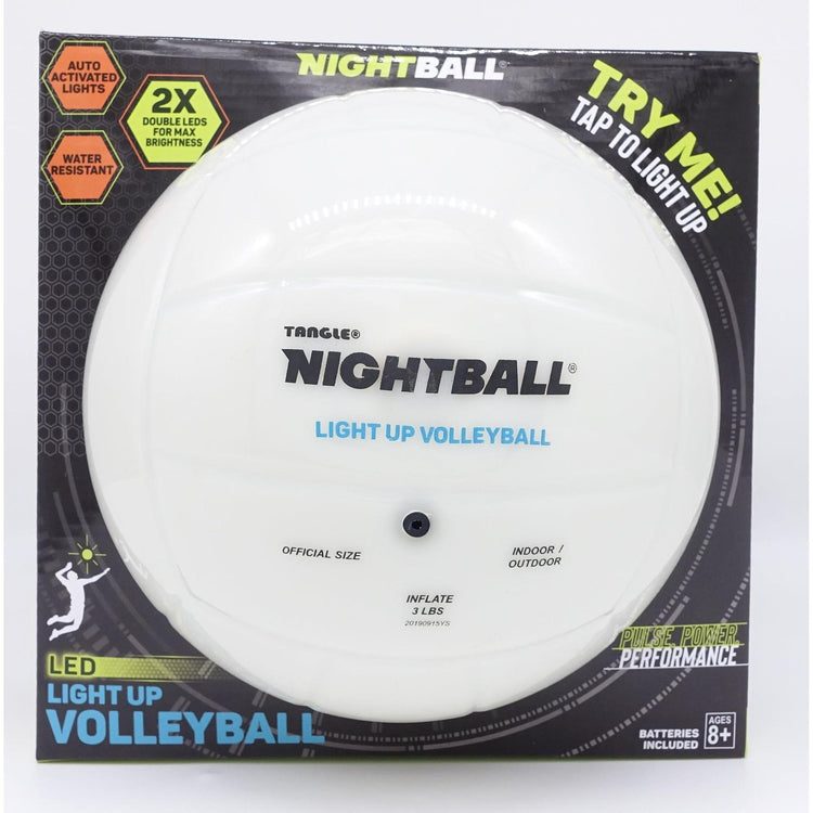 Nightball |Volleyball Pearly White 12850
