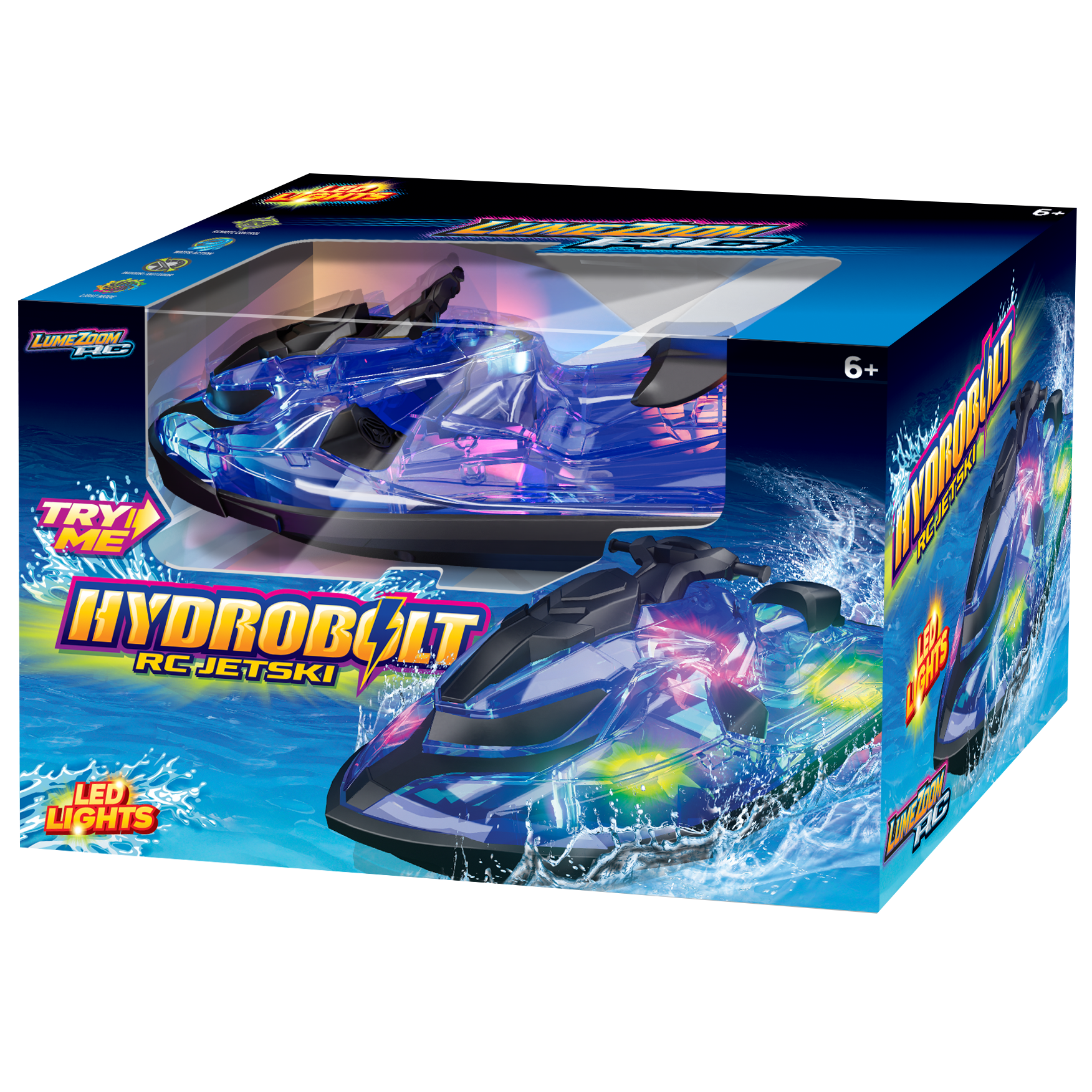 Hydrobolt RC Jetski ODY-02LZ | CR Toys