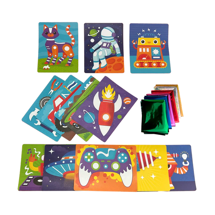 Foil-Tastic Foil Art & Coloring Gadgets & Gizmos 161-131