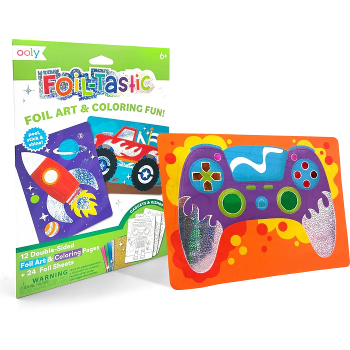 Foil-Tastic Foil Art & Coloring Gadgets & Gizmos 161-131