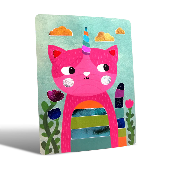 Foil-Tastic Foil Art & Coloring Whimsical World 161-132