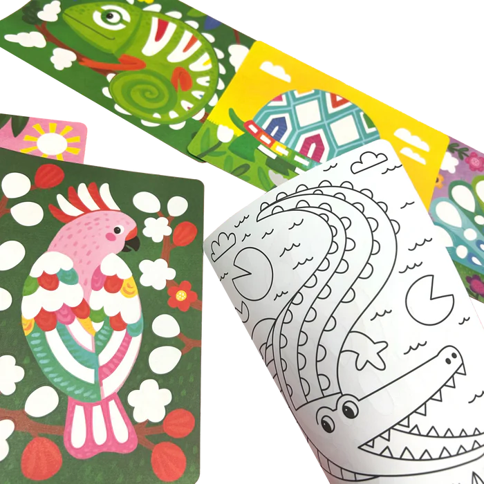 Foil-Tastic Foil Art & Coloring Awesome Animals 161-130