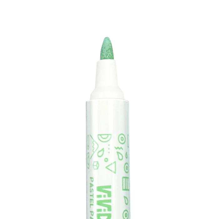 Vivid Pop! 8 Water Based Paint Markers - Pastel