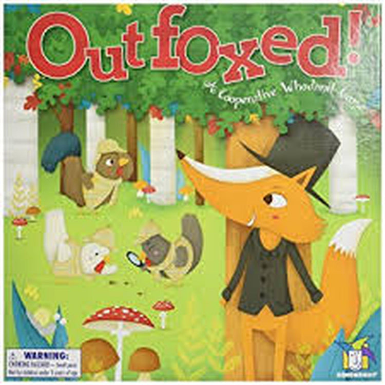 Outfoxed Game Ages 5+