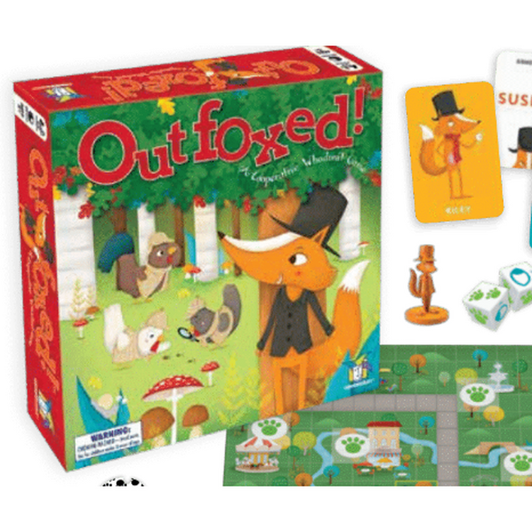 Outfoxed Game Ages 5+