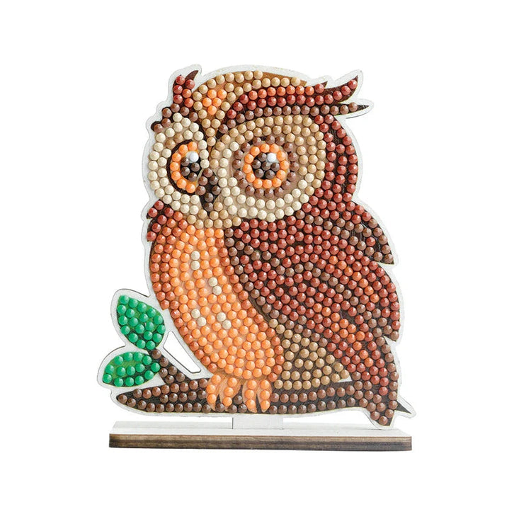 Crystal Art Buddies | Owl