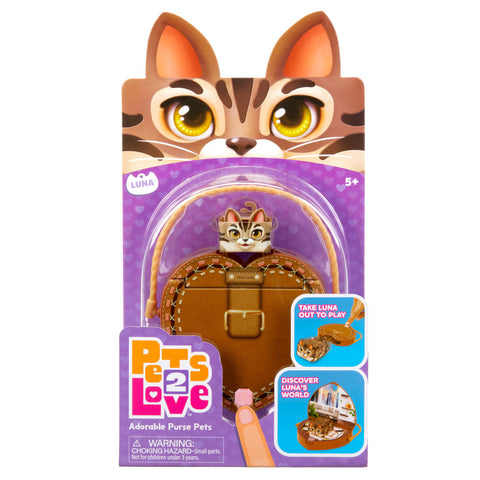Pets 2 Love | Gray Kitty Luna | 5+