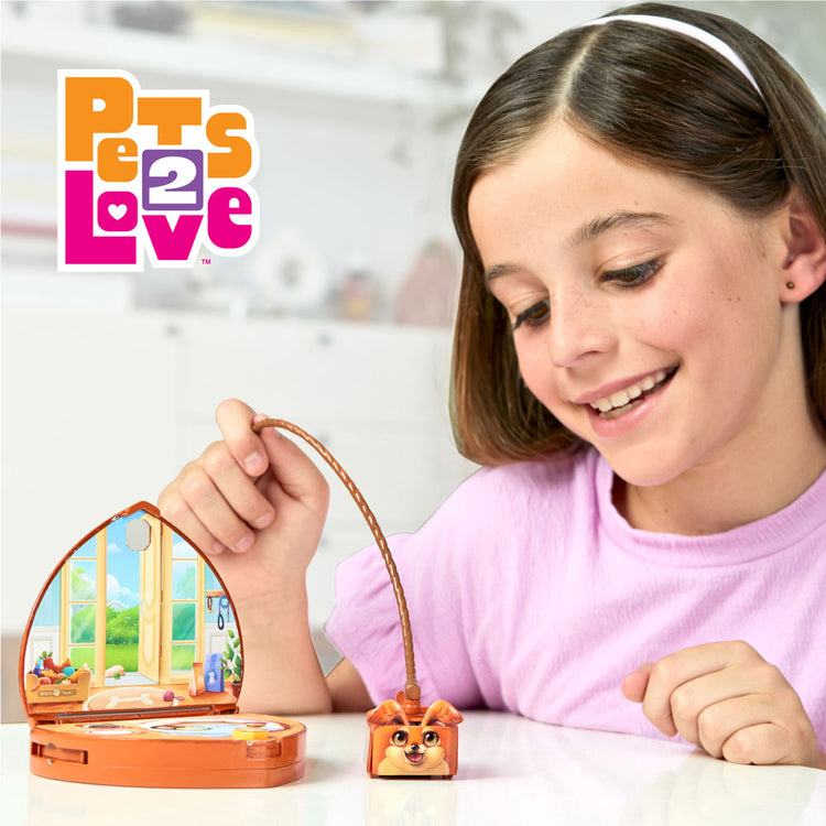 Pets 2 Love | Gray Kitty Luna | 5+