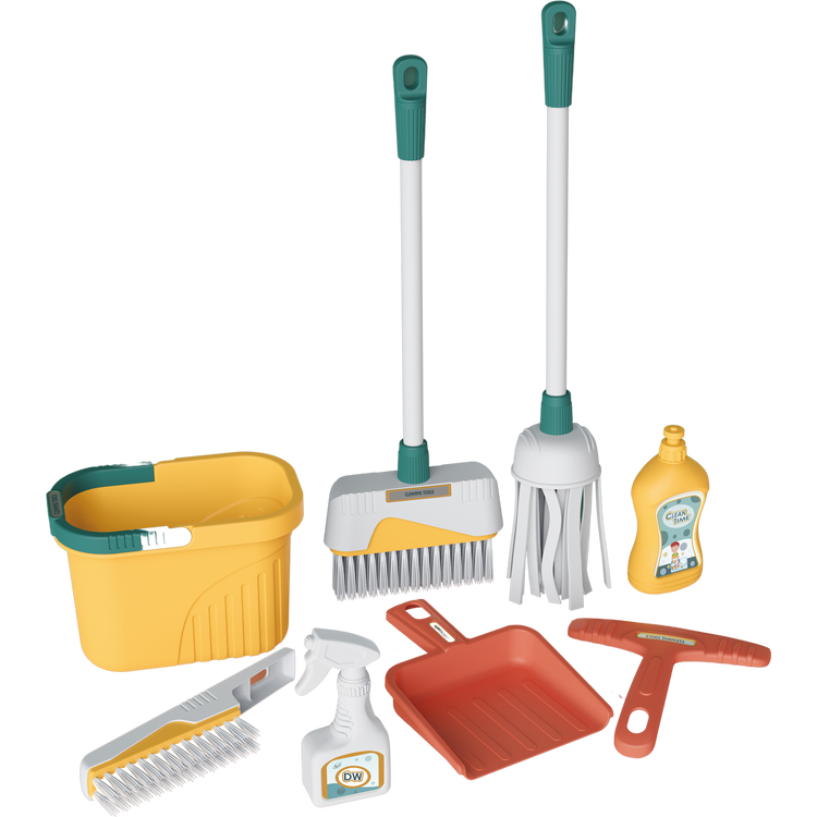 Let's Play Cleanup 3+