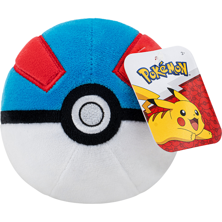 Pokemon Poke Ball Plush Pkw4302