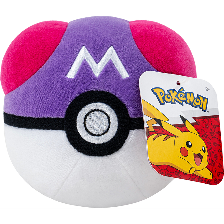 Pokemon Poke Ball Plush Pkw4302